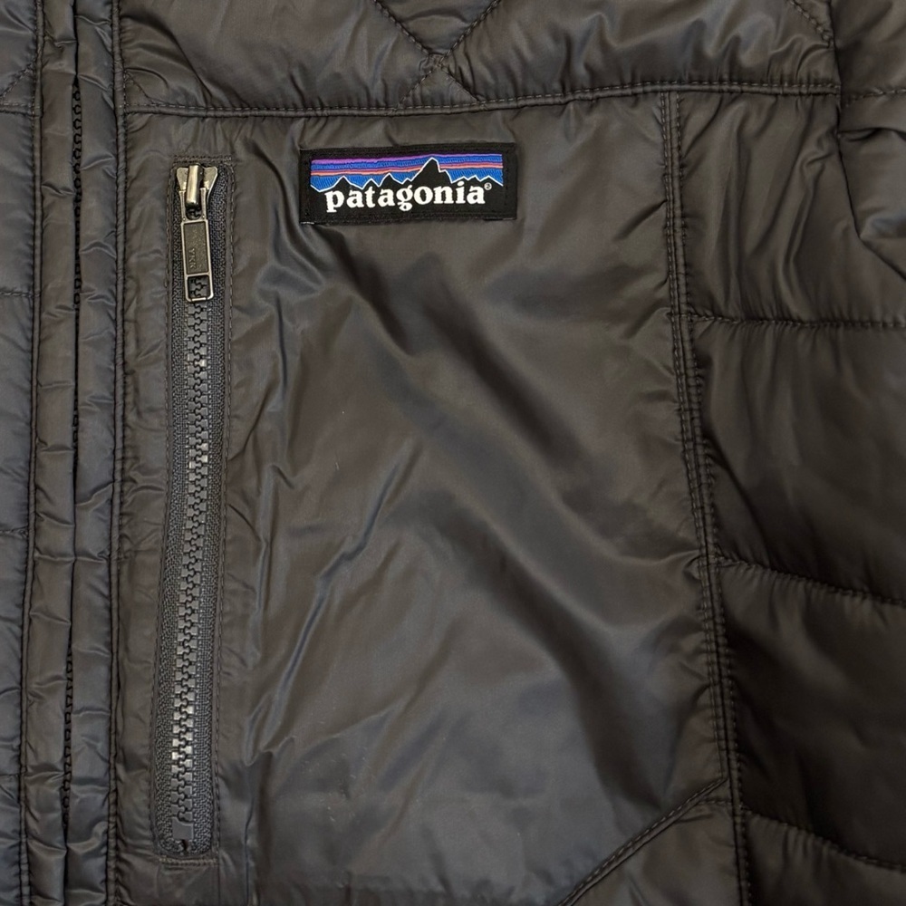Patagonia Women's Radalie Jacket Size Small In Forge Gray - Picture 3 of 8